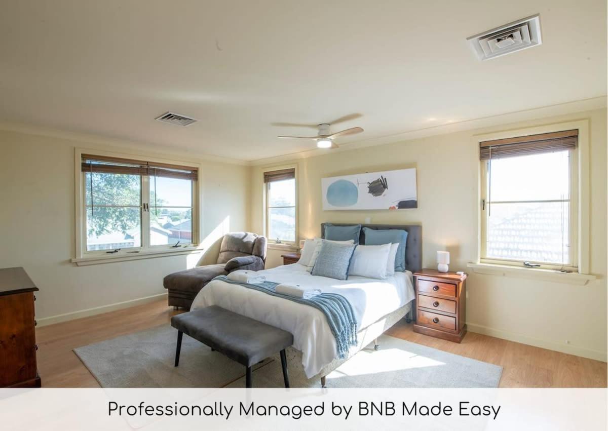 Tranquil Taylor - Two-Storey Cbd Family Home, Bbq Dubbo Exterior photo